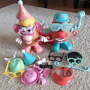 Mr. Potato Head Toys Building DIY Craft Activities